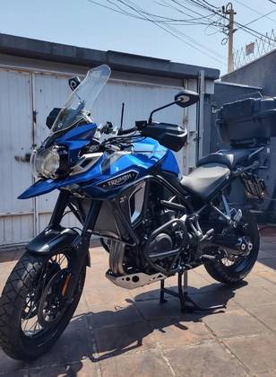 TRIUMPH TIGER EXPLORER XCX 